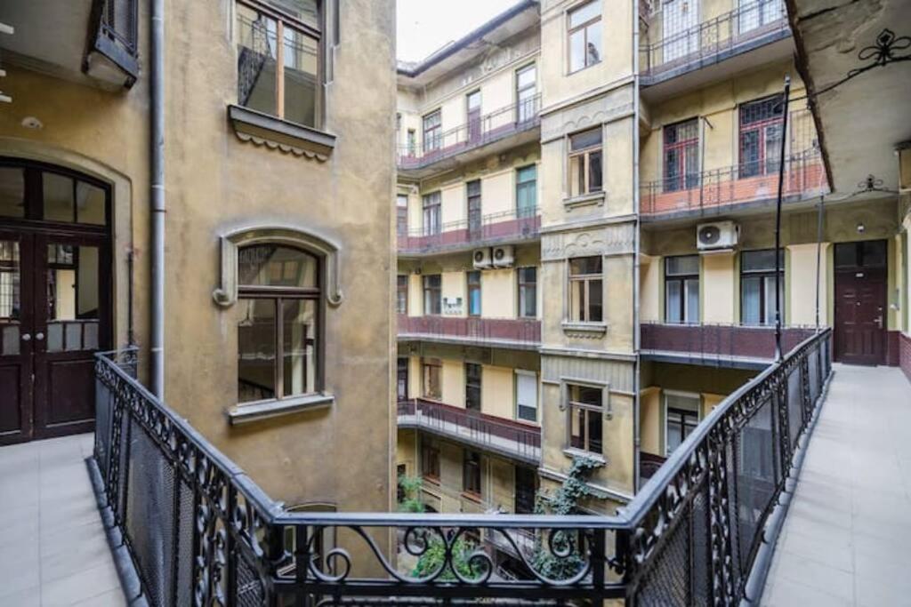 Klauzal Garden City Apartments-Studio K22 Budapešť Exteriér fotografie